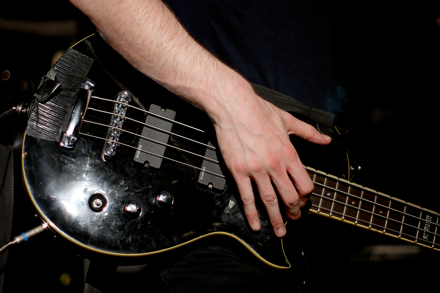 Bass, 65daysofstatic, La Maroquinerie, Paris