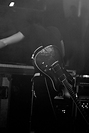Paul Wolinski, Guitar, Keyboard, B&W, 65daysofstatic, La Maroquinerie, Paris