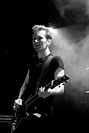 Paul Wolinski, Guitar, B&W, 65daysofstatic, La Maroquinerie, Paris