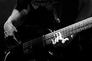 Guitar, Hands, B&W, 65daysofstatic, La Maroquinerie, Paris