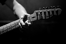 Guitar, Hands, B&W, 65daysofstatic, La Maroquinerie, Paris