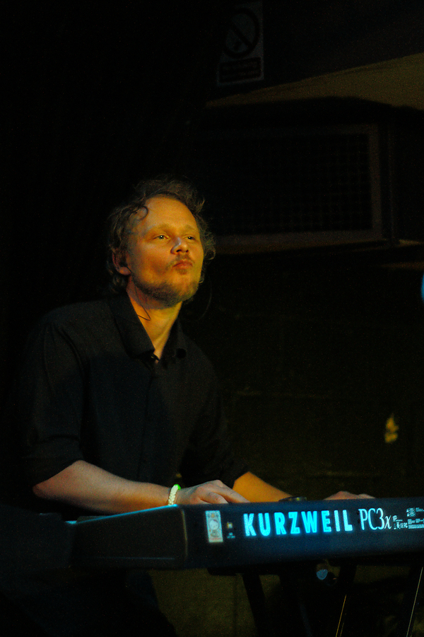 Thomas Andersen, Keyboards, Gazpacho, Dingwalls, London