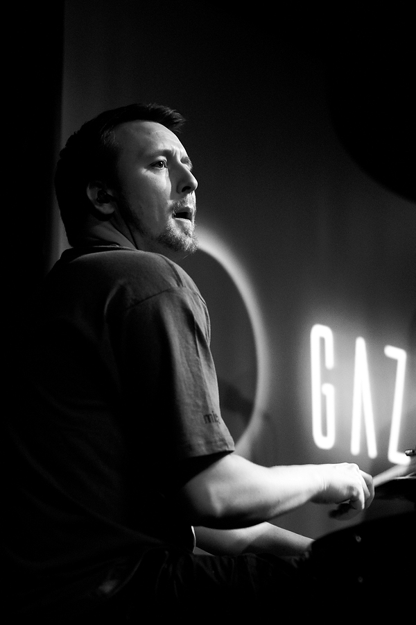 Lars Erik Asp, Drums, B&W, Gazpacho, Dingwalls, London