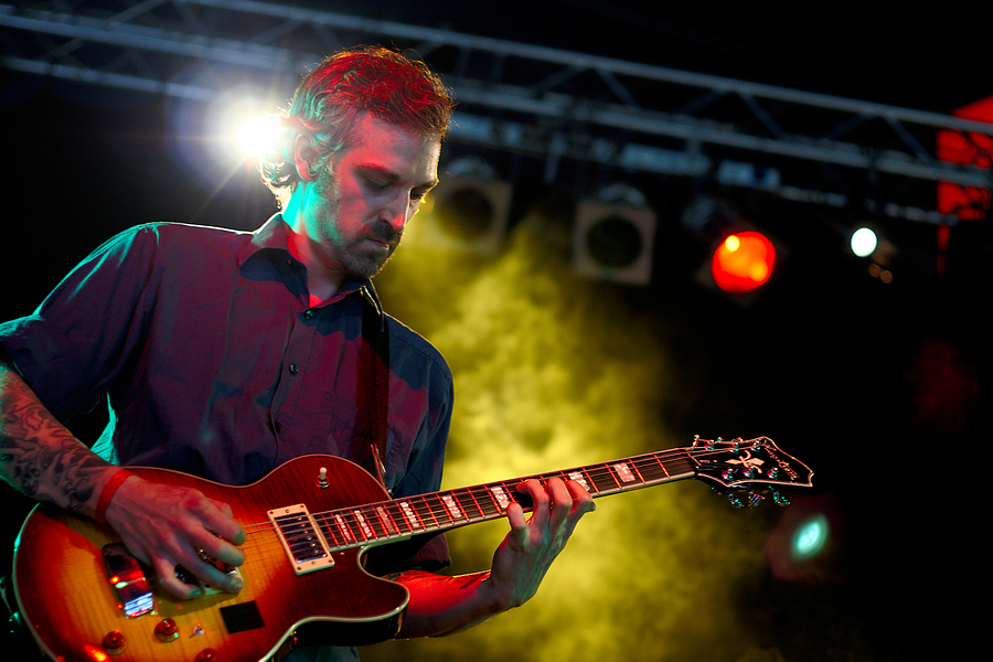 Andreas Rosczyk, Guitar, Starburst, Smoke, Yellow, Ira, Herzenbad, Radolfzell