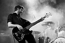 Alexander Fromm, Bass, Thomas Klaus, Drums, B&W, Smoke, Ira, Herzenbad, Radolfzell