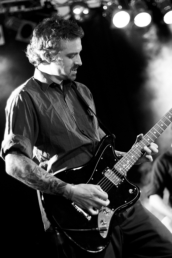 Andreas Rosczyk, Guitar, B&W, Ira, Herzenbad, Radolfzell