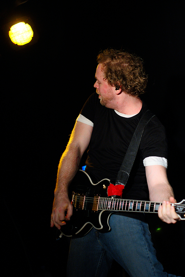 Mark Hosking, Guitar, Karnivool, Universum, Stuttgart