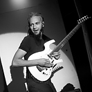 Gédéric Byar, Guitar, B&W, Lazuli, Lydney Town Hall, Lydney