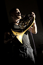 Romain Thorel, Horn, Lazuli, Lydney Town Hall, Lydney