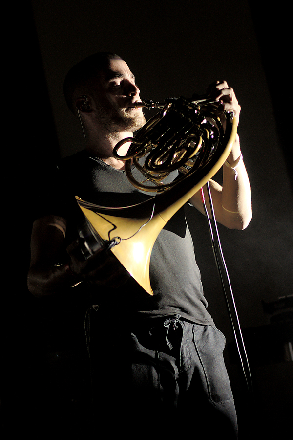 Romain Thorel, Horn, Lazuli, Lydney Town Hall, Lydney