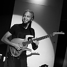 Gédéric Byar, Guitar, B&W, Lazuli, Lydney Town Hall, Lydney