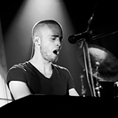 Romain Thorel, Keyboard, B&W, Lazuli, Lydney Town Hall, Lydney