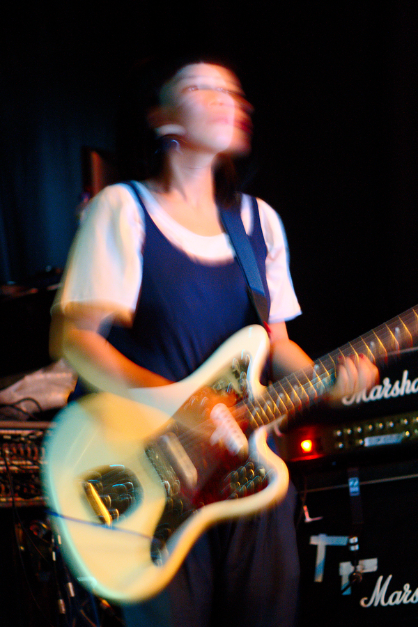 Ayu Okakita, Guitar, Motion Blur, Nedry, Hoxton Square Bar & Kitchen, London