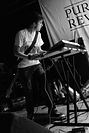 Matt Parker, Keyboard, Laptop, Guitar, B&W, Nedry, Hoxton Square Bar & Kitchen, London