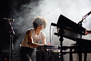 Chloë Alper, Keyboard, Pure Reason Revolution, Kulturladen, Konstanz