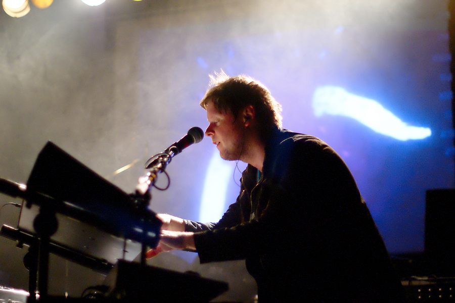 Jon Courtney, Keyboard, Pure Reason Revolution, Kulturladen, Konstanz