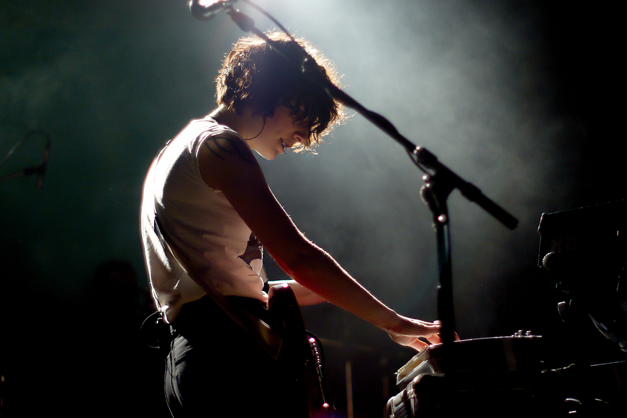 Chloë Alper, Keyboard, Bass, Pure Reason Revolution, Kulturladen, Konstanz