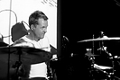 Paul Glover, Drums, B&W, Pure Reason Revolution, Nachtleben, Frankfurt