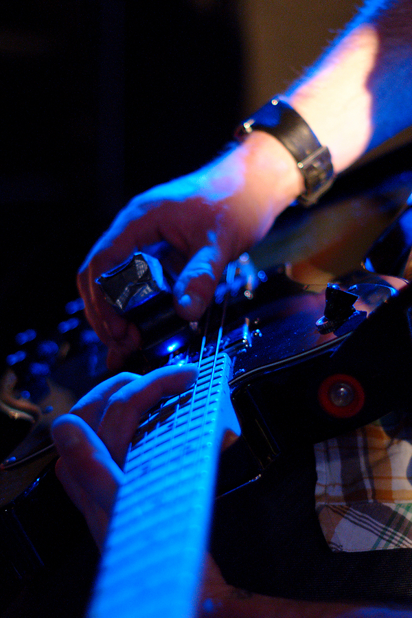 Guitar, E-Bow, Pure Reason Revolution, Nachtleben, Frankfurt