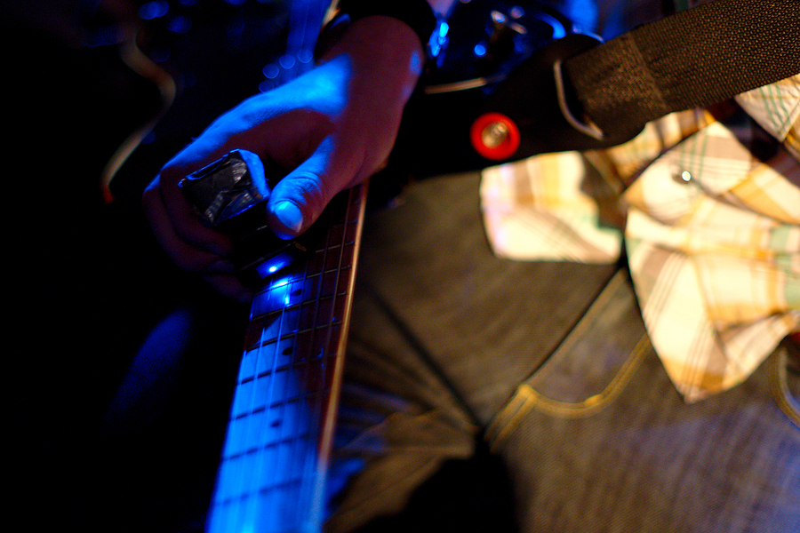 Guitar, E-Bow, Pure Reason Revolution, Nachtleben, Frankfurt