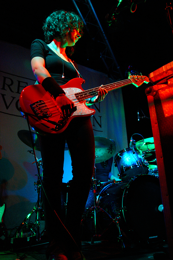 Chloë Alper, Bass, Pure Reason Revolution, Hoxton Square Bar & Kitchen, London