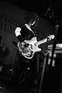 Chloë Alper, Bass, B&W, Pure Reason Revolution, Hoxton Square Bar & Kitchen, London