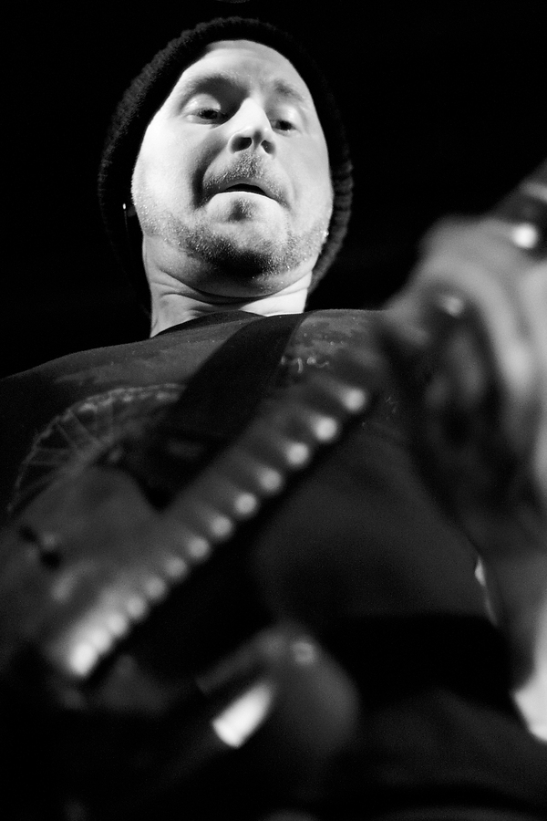 Jamie Willcox, Guitar, B&W, Pure Reason Revolution, Hoxton Square Bar & Kitchen, London