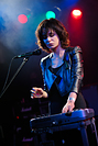 Chloë Alper, Keyboard, Pure Reason Revolution, Wedgewood Rooms, Portsmouth