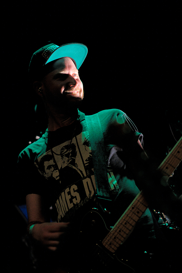 Jamie Willcox, Guitar, Pure Reason Revolution, Norwich Arts Centre, Norwich