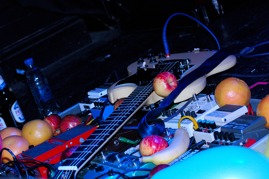Guitar, Apples, Bananas, Oranges, Pure Reason Revolution, The Picturedrome, Holmfirth