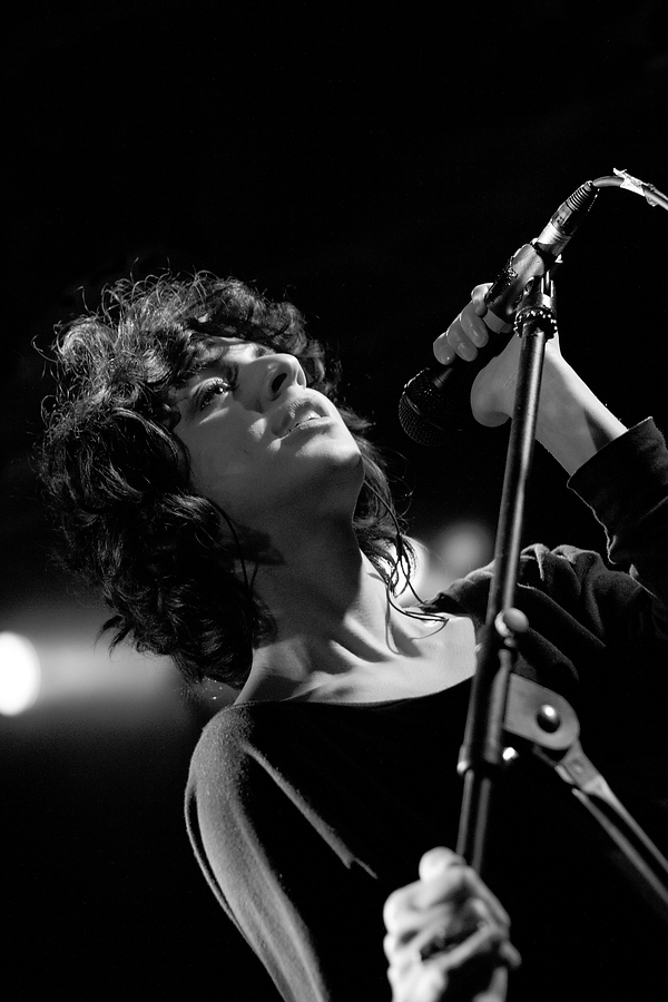 Chloë Alper, B&W, Pure Reason Revolution, The Picturedrome, Holmfirth