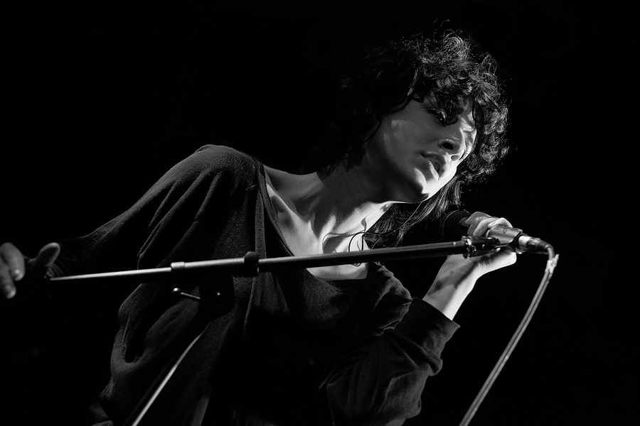 Chloë Alper, B&W, Pure Reason Revolution, The Picturedrome, Holmfirth