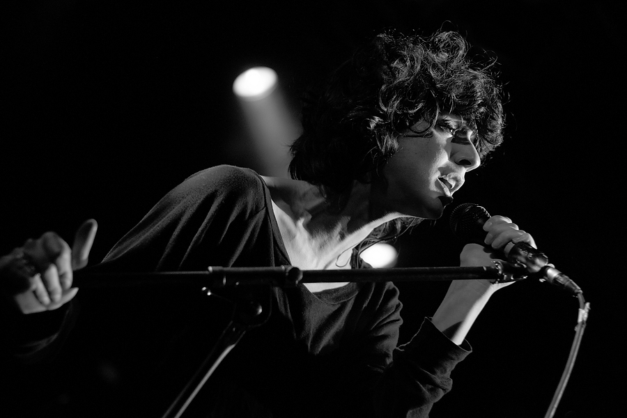 Chloë Alper, B&W, Pure Reason Revolution, The Picturedrome, Holmfirth