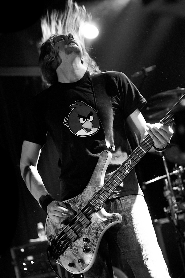 Mariusz Duda, Bass, B&W, Riverside, Barcelona City Hall, Barcelona