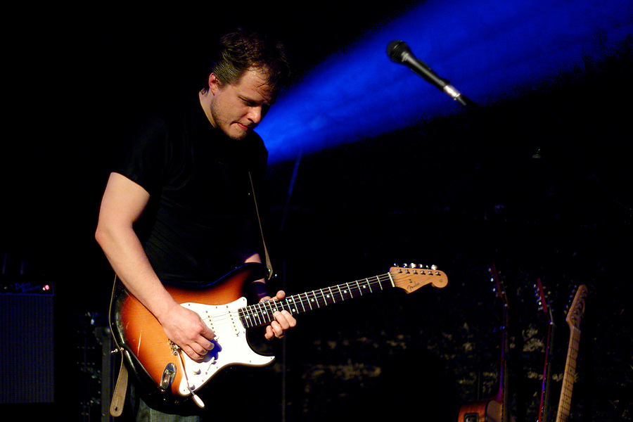 Johnny Park, Guitar, Submarien, Die Röhre, Stuttgart