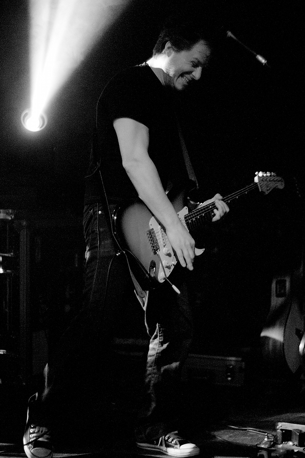 Johnny Park, Guitar, B&W, Submarien, Die Röhre, Stuttgart