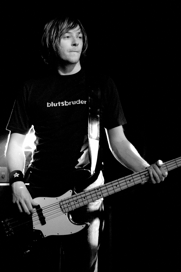 Jens Michaels, Bass, B&W, Submarien, Die Röhre, Stuttgart