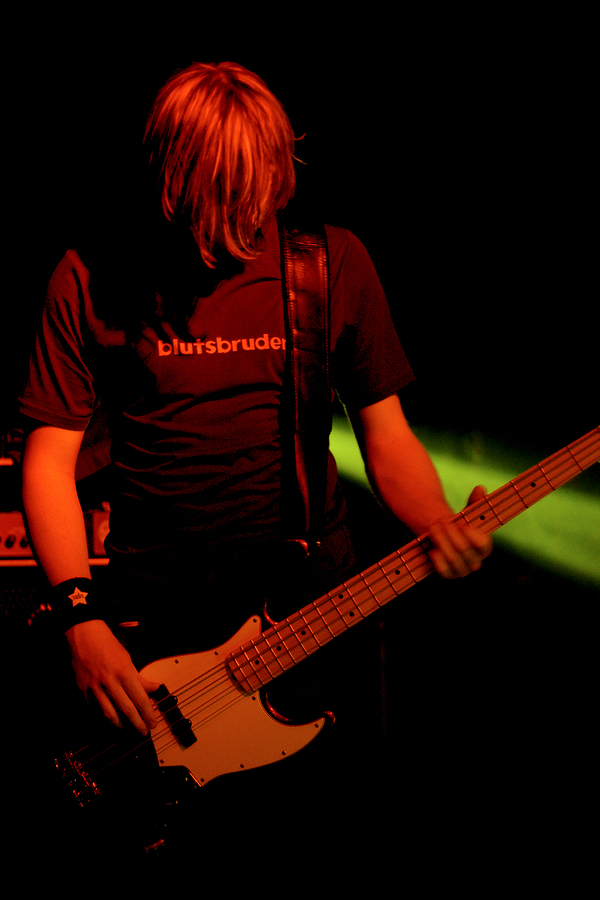 Jens Michaels, Bass, Red, Green, Submarien, Die Röhre, Stuttgart