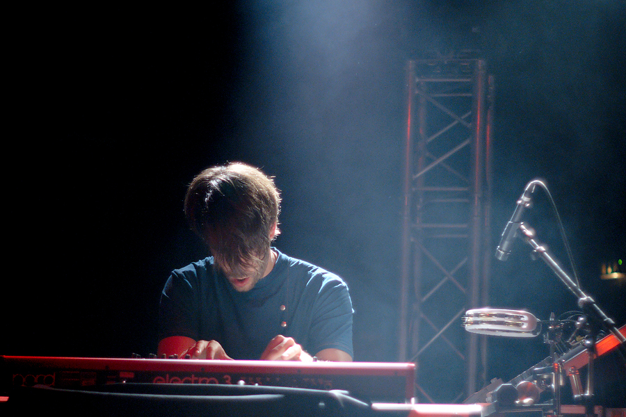 Adrian Thoma, Keyboard, Submarien, Die Röhre, Stuttgart