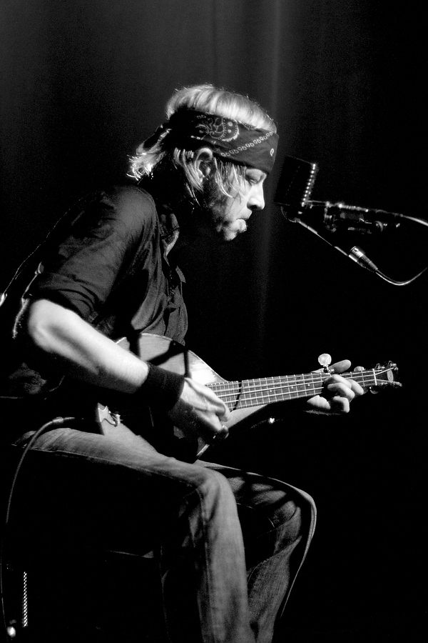 David Eugene Edwards, Mandolin, B&W, Woven Hand, Tollhaus, Karlsruhe